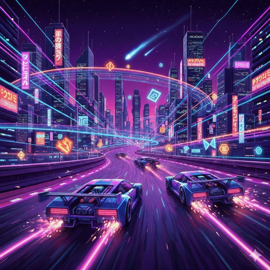 Racing Towards Destiny