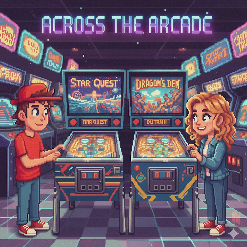 Across The Arcade
