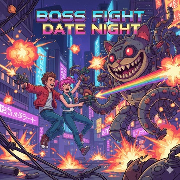 Boss Fight Date Night
