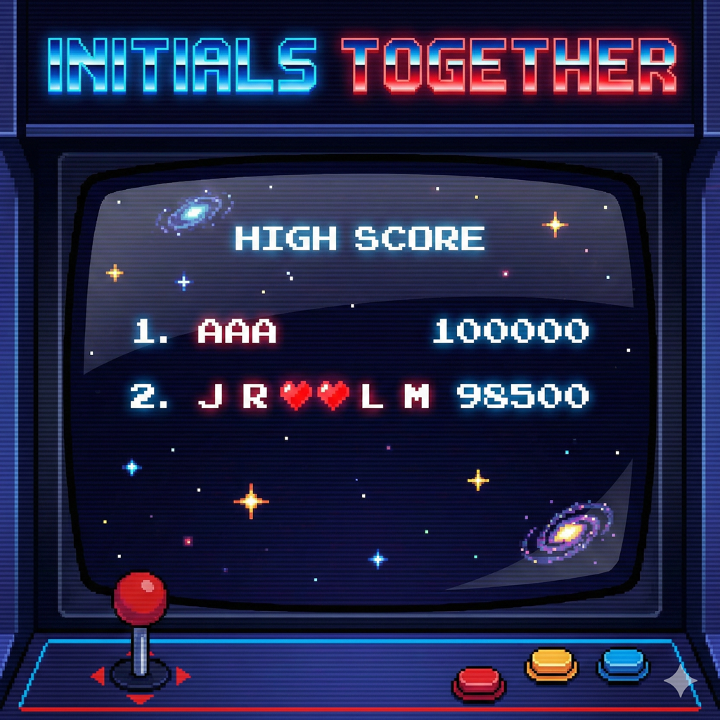 Initials Together