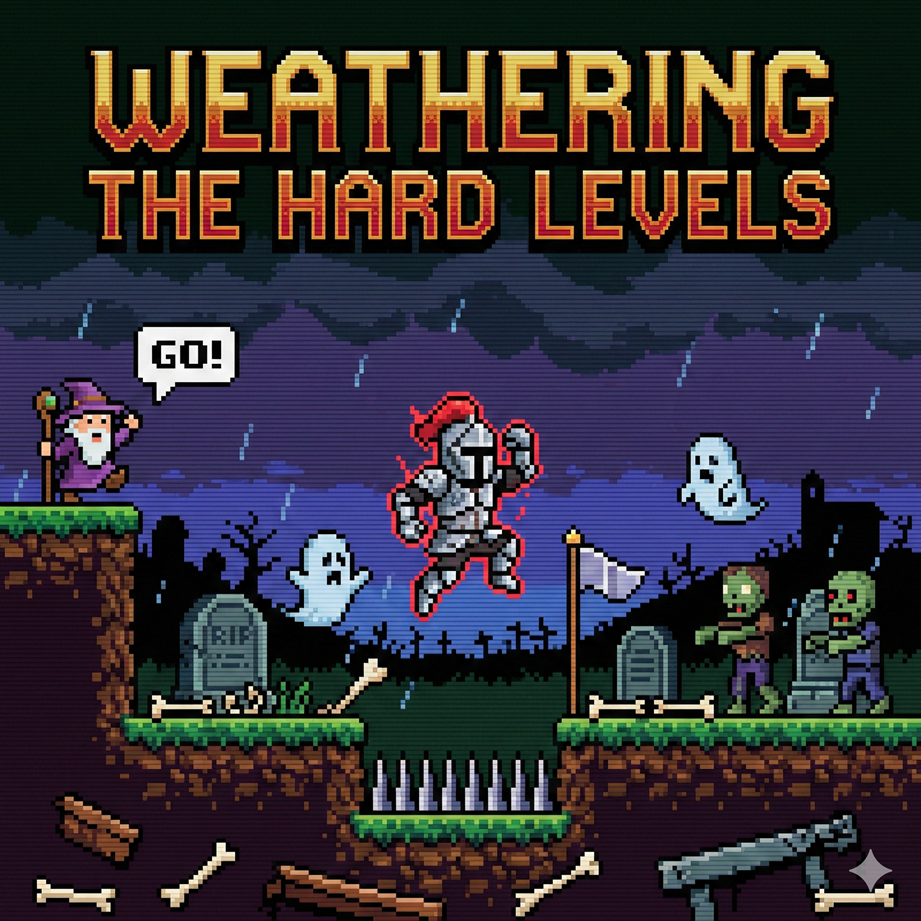 Weathering the Hard Levels