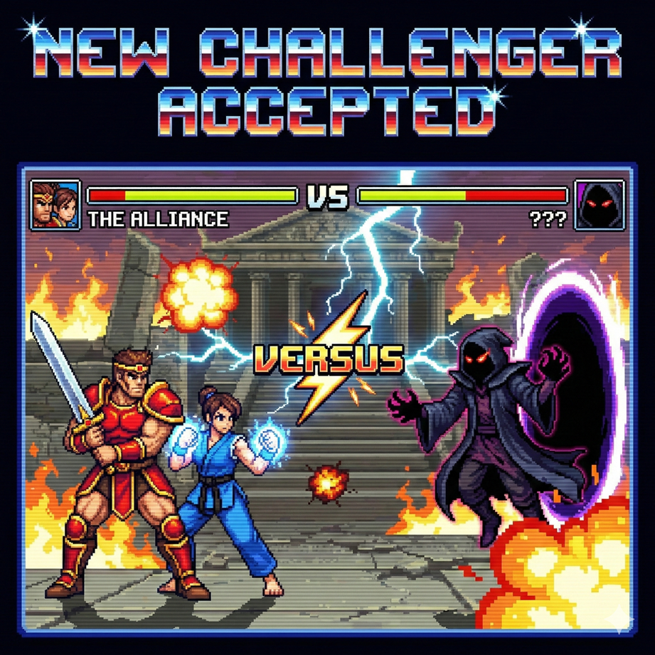 New Challenger Accepted