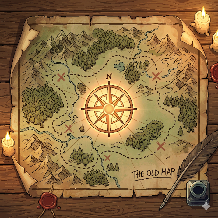 The Old Map