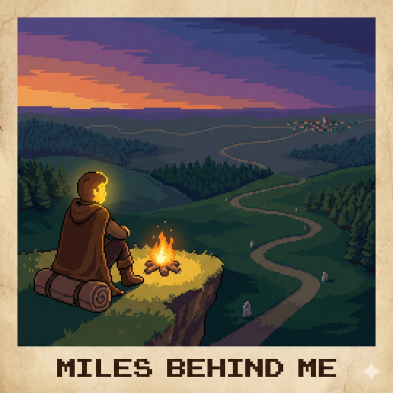 Miles Behind Me