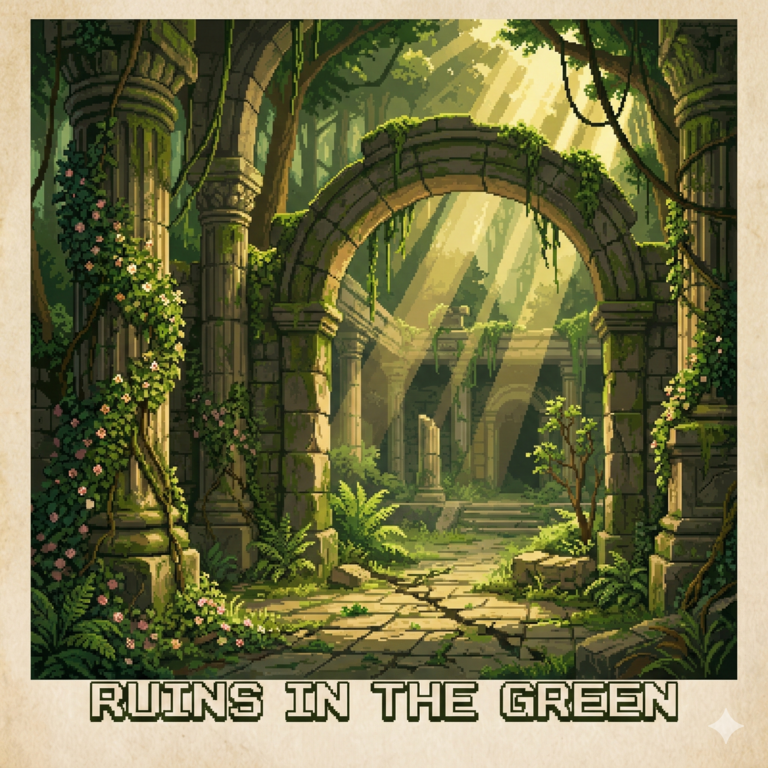 Ruins in the Green