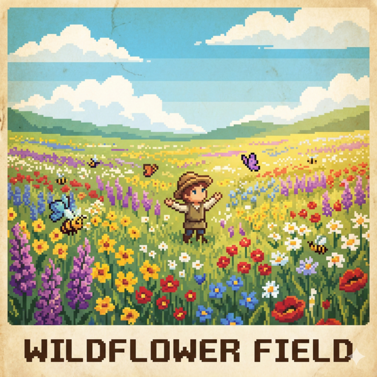 Wildflower Field