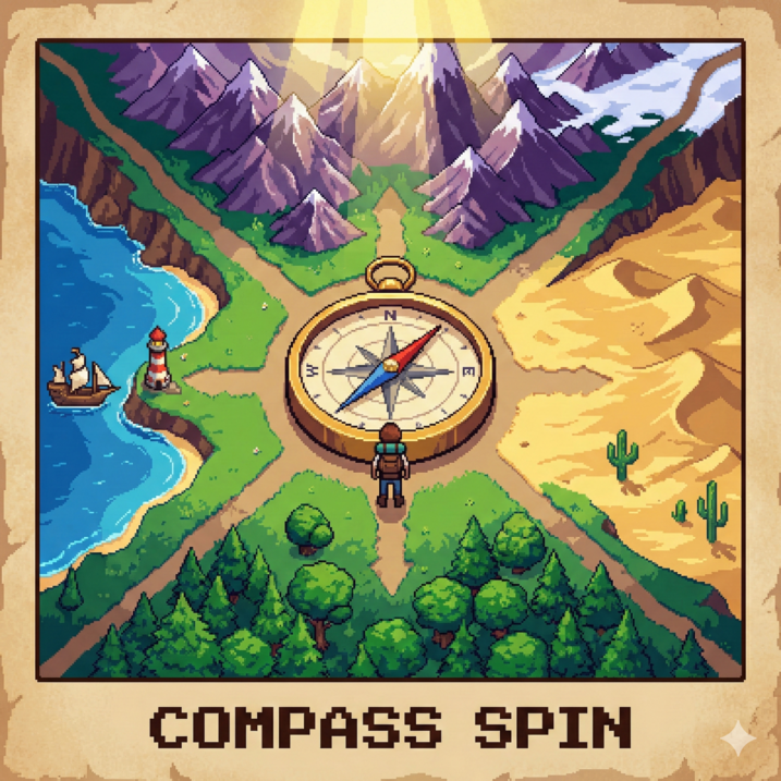 Compass Spin
