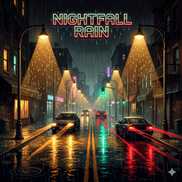 Nightfall Rain