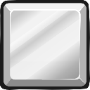 Zim's Word Game Steel Tile