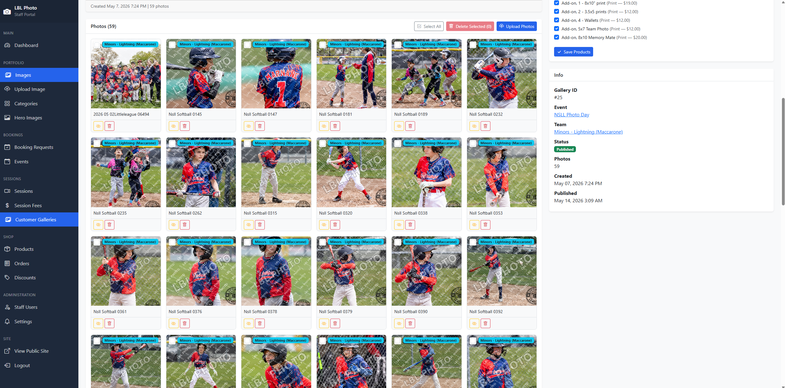 Little Big Leaguers Photo
