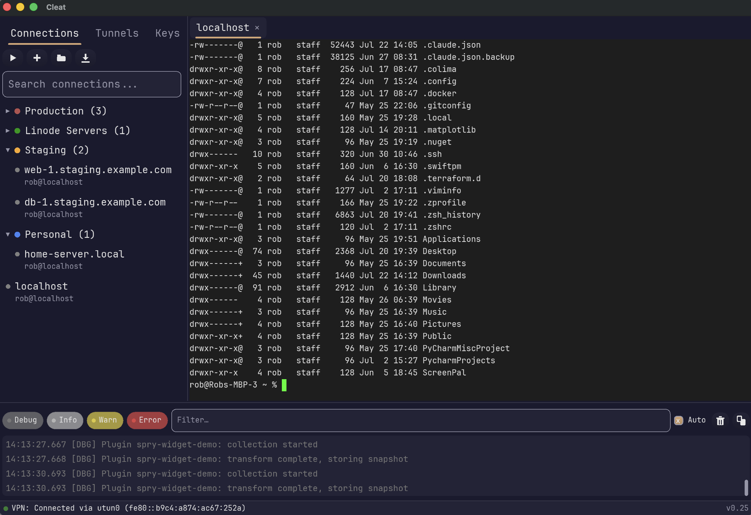 Cleat - After the UI migration
