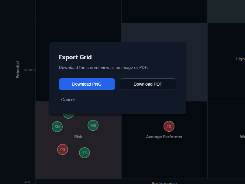 9-Box tool home page