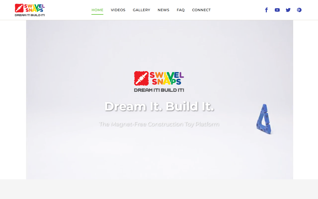 Swivel Snaps website screenshot