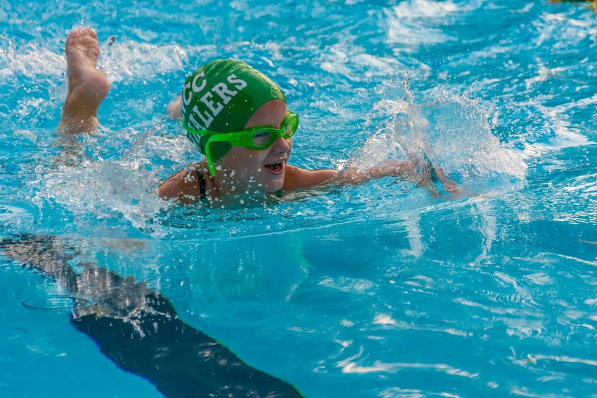 Smiling Swimmer