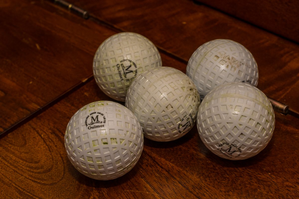 Hickory Golf Balls