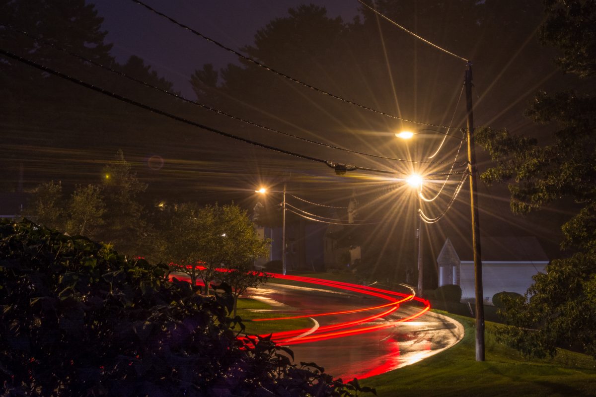 Driving In The Rain