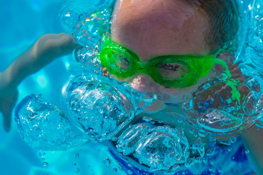 Bubbles In The Pool