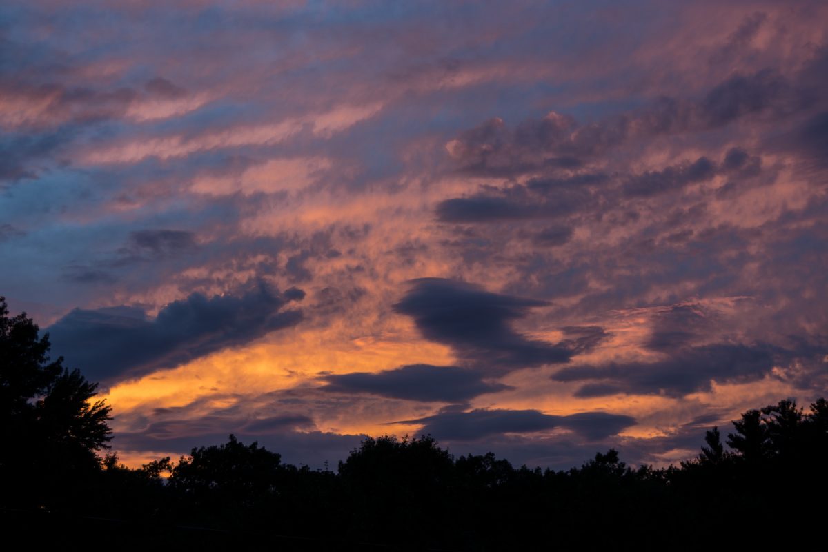 Country Hill Sunset