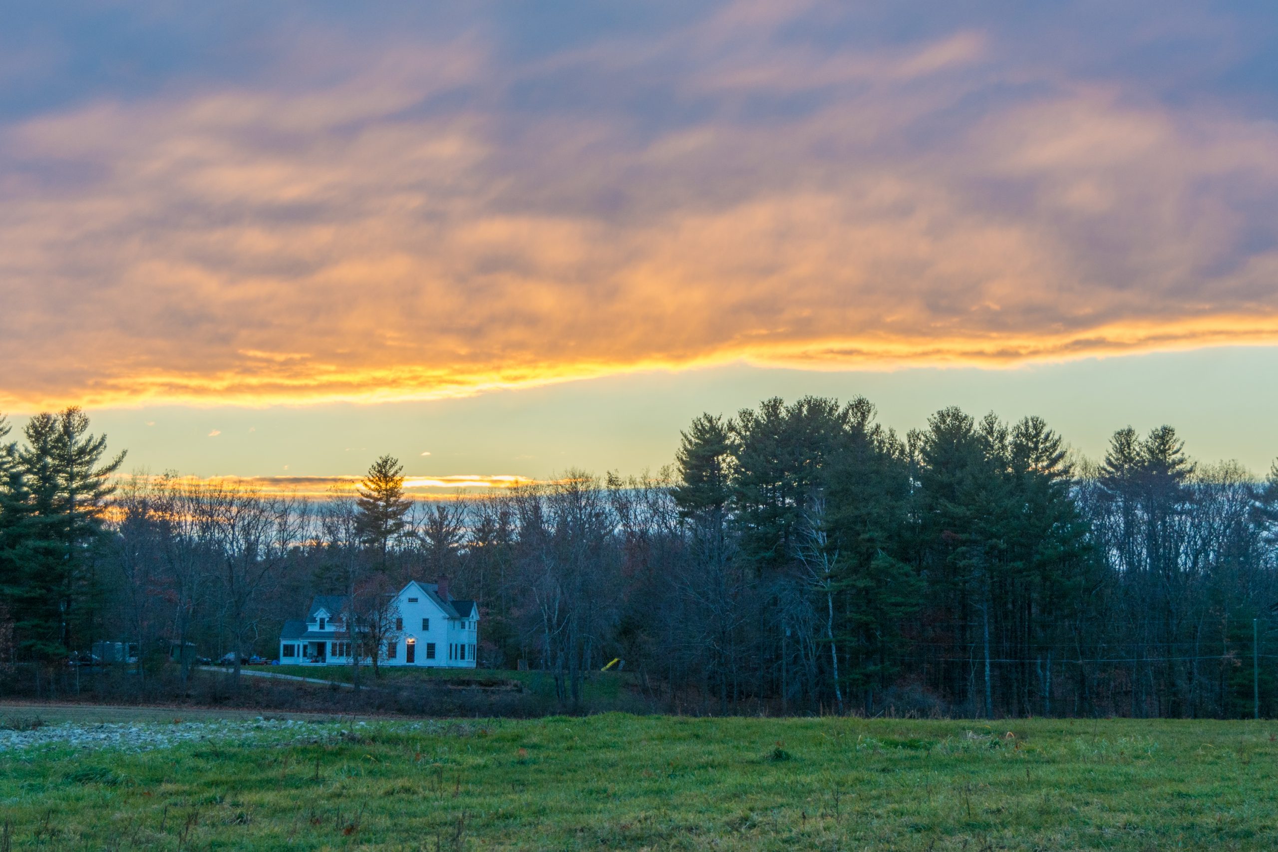 Day 355 - Country Sunset - Zimventures