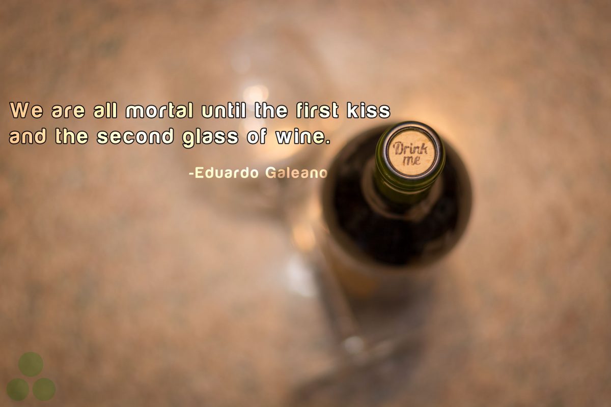 Eduardo Galeano on Wine