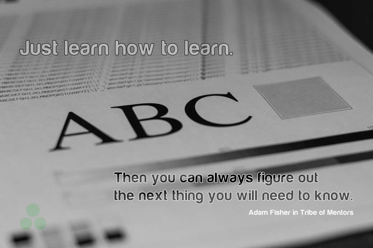 Learn To Learn